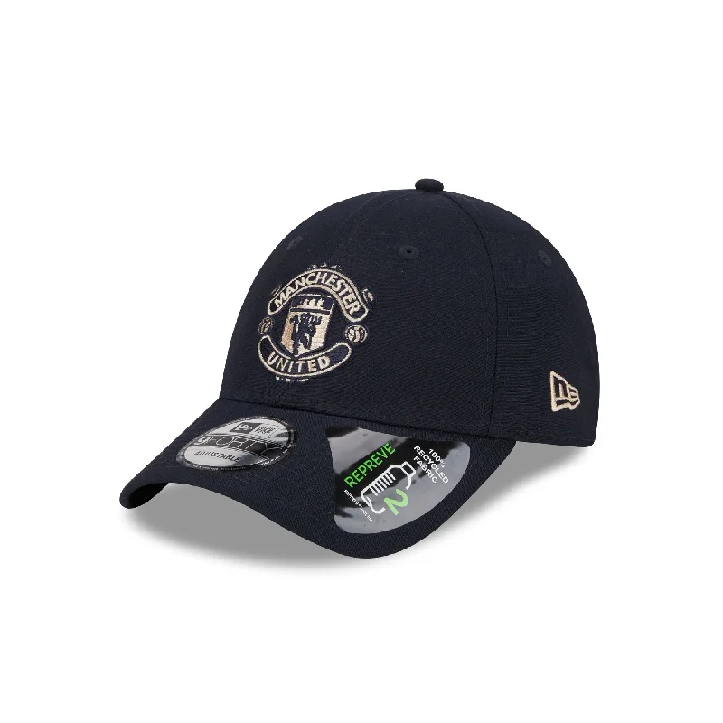 Manchester United Navy 9FORTY Adjustable Hat