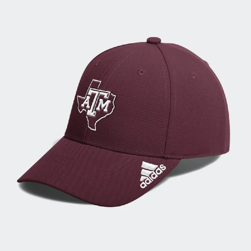 Maroon Lone Star Structured Adjustable