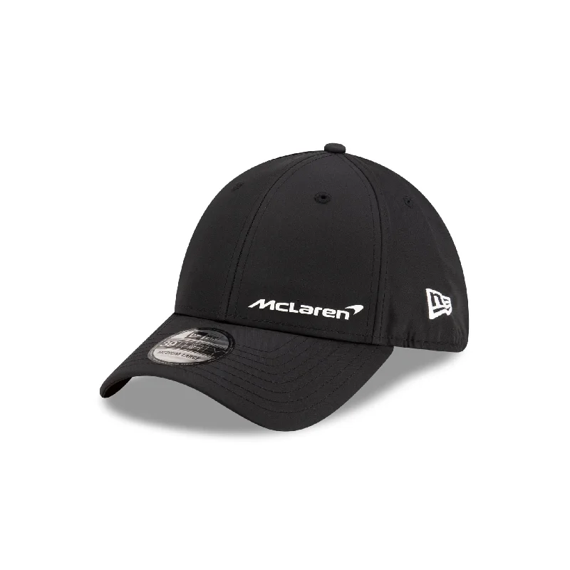 McLaren Automotive Black 39THIRTY Stretch Fit Hat