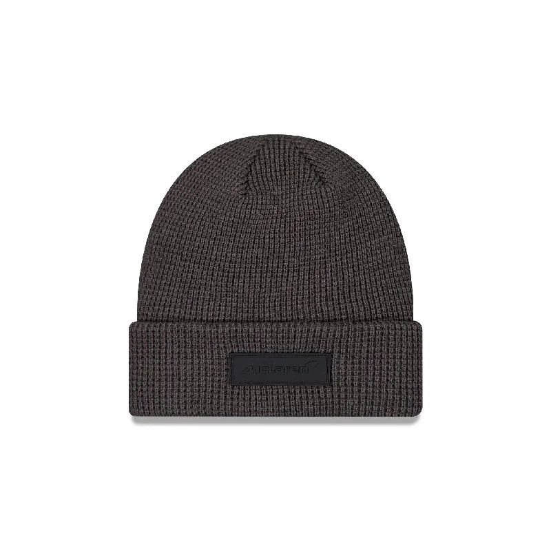 McLaren Automotive Gray Cuff Knit Hat