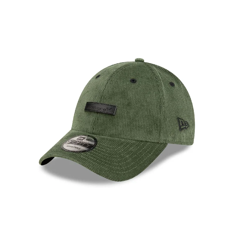 McLaren Automotive Olive Corduroy 9FORTY Adjustable Hat