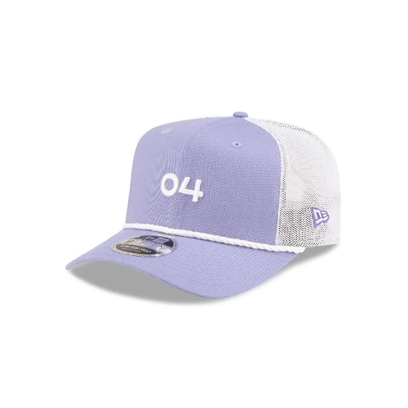 McLaren Formula 1 Team Lando Norris Purple 9FIFTY Stretch-Snap Hat