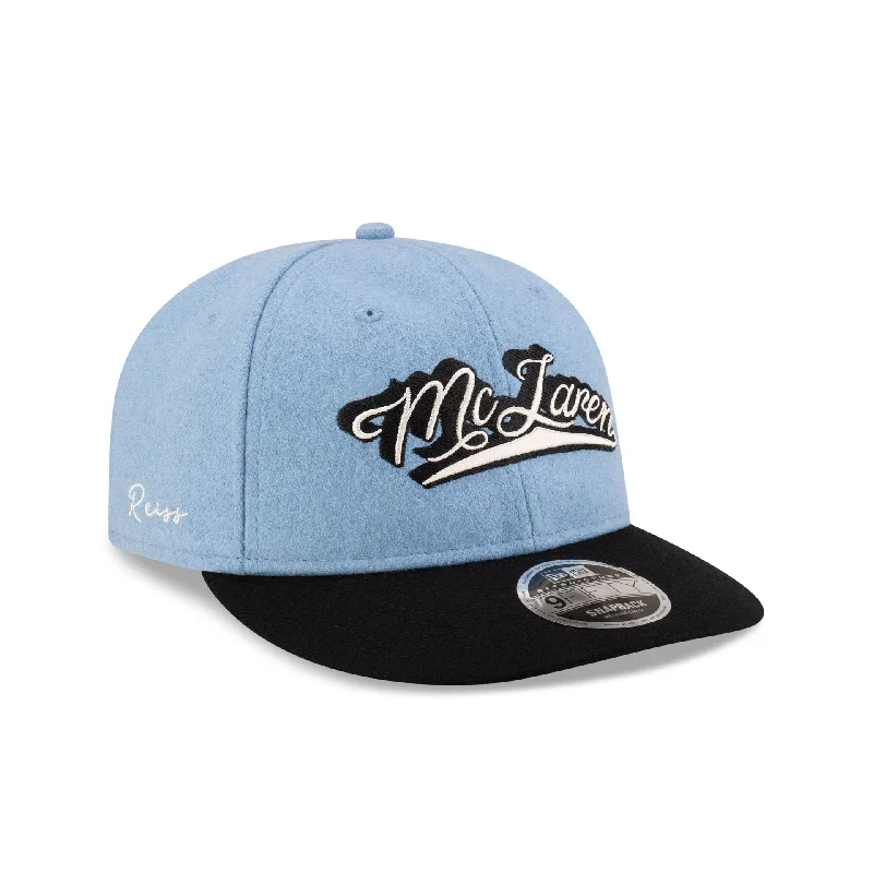 McLaren Formula 1 Team X Reiss Blue 9FIFTY Snapback Hat