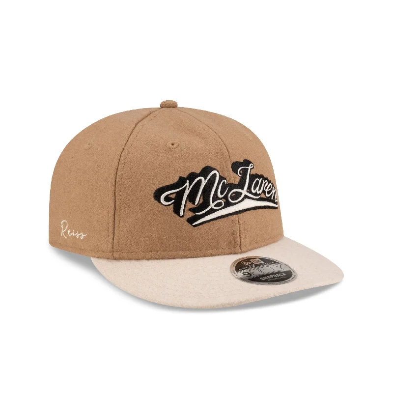 McLaren Formula 1 Team X Reiss Tan 9FIFTY Snapback Hat