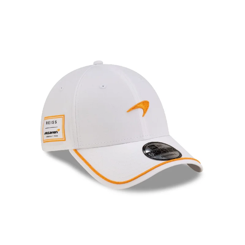 McLaren Formula 1 Team X Reiss White 9FORTY Adjustable Hat