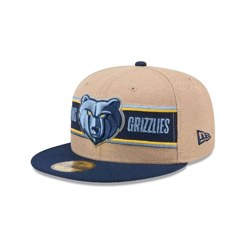 Memphis Grizzlies 2024 Draft 59FIFTY Fitted Hat