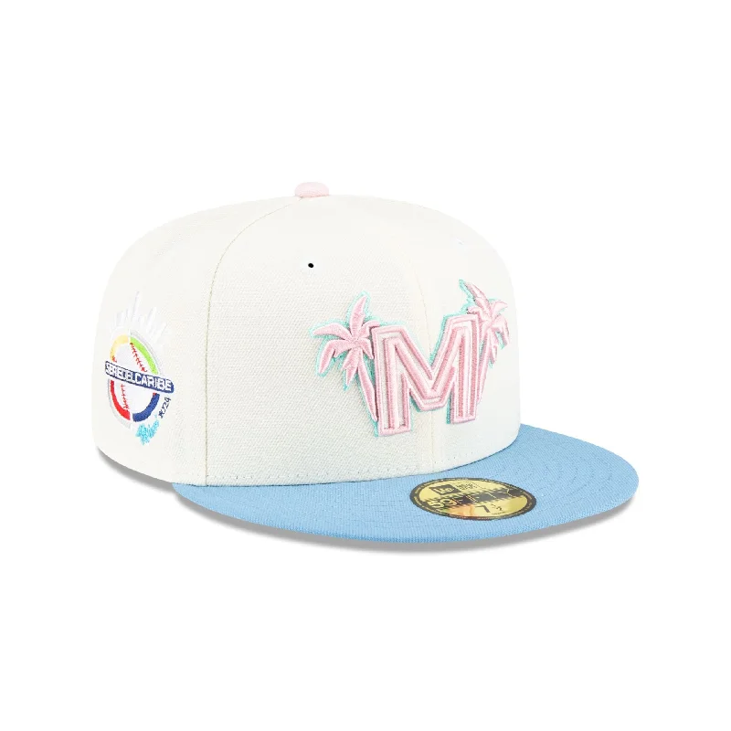 Mexico Caribbean Series White 59FIFTY Fitted Hat