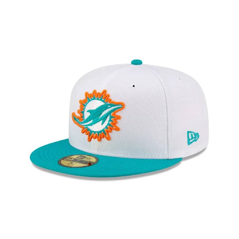 Miami Dolphins 2024 Training 59FIFTY Fitted Hat