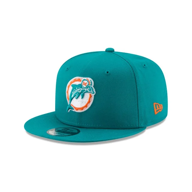 Miami Dolphins Basic 9FIFTY Snapback Hat