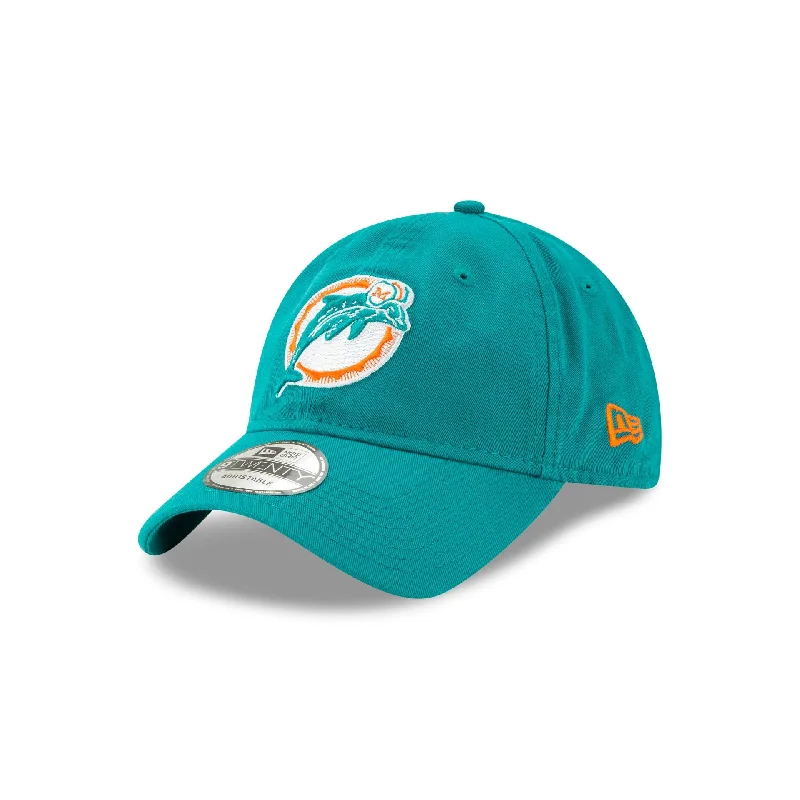 Miami Dolphins Core Classic 2.0 9TWENTY Adjustable Hat