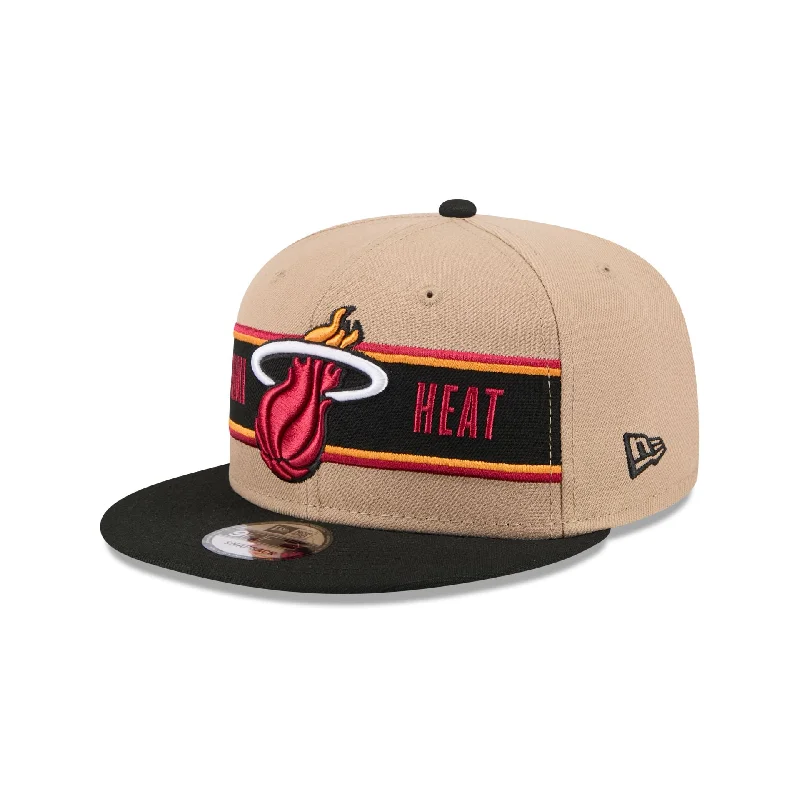 Miami Heat 2024 Draft 9FIFTY Snapback Hat