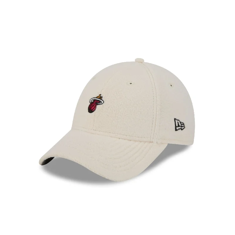 Miami Heat Cozy Women's 9FORTY Adjustable Hat