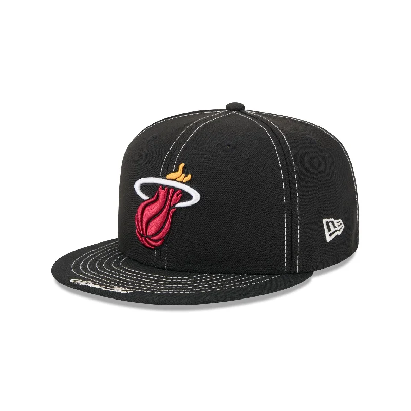 Miami Heat Sport Classics 59FIFTY Fitted Hat