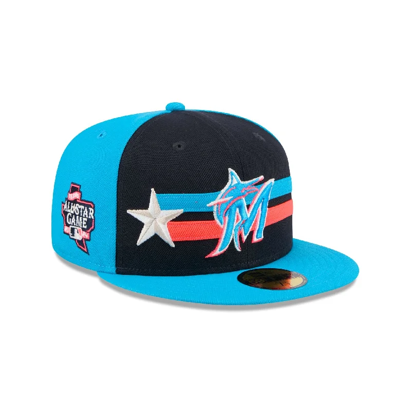 Miami Marlins 2024 All-Star Game 59FIFTY Fitted Hat