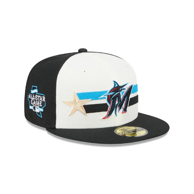 Miami Marlins 2024 All-Star Game Workout 59FIFTY Fitted Hat