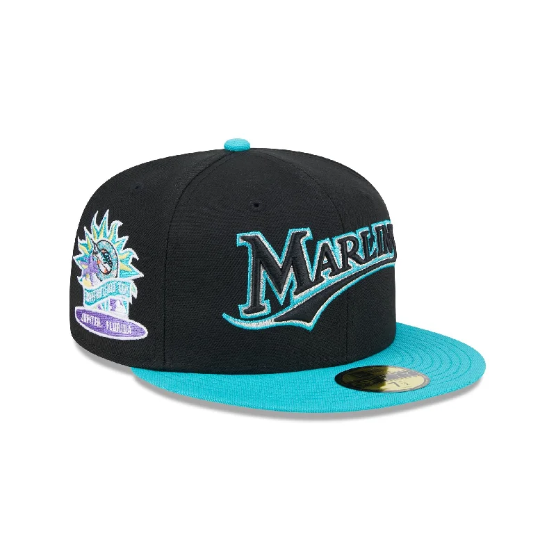 Miami Marlins Retro Spring Training 59FIFTY Fitted Hat