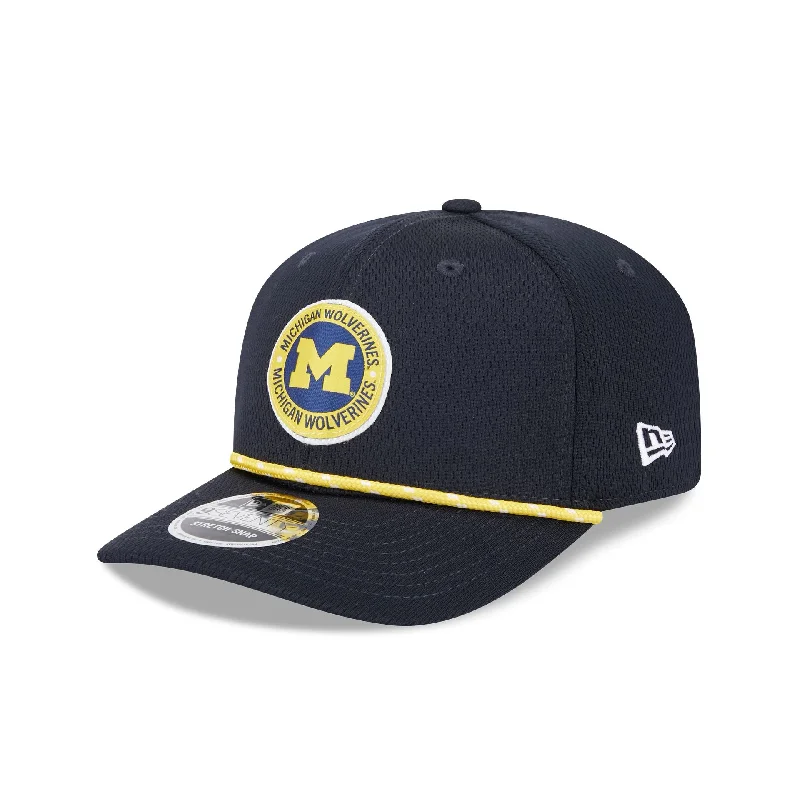 Michigan Wolverines 9SEVENTY Stretch-Snap Hat