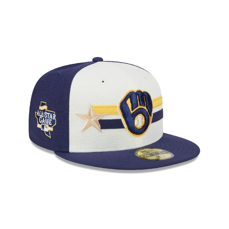 Milwaukee Brewers 2024 All-Star Game Workout 59FIFTY Fitted Hat