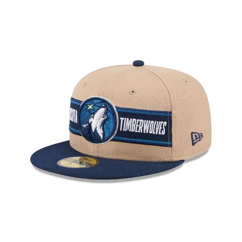 Minnesota Timberwolves 2024 Draft 59FIFTY Fitted Hat