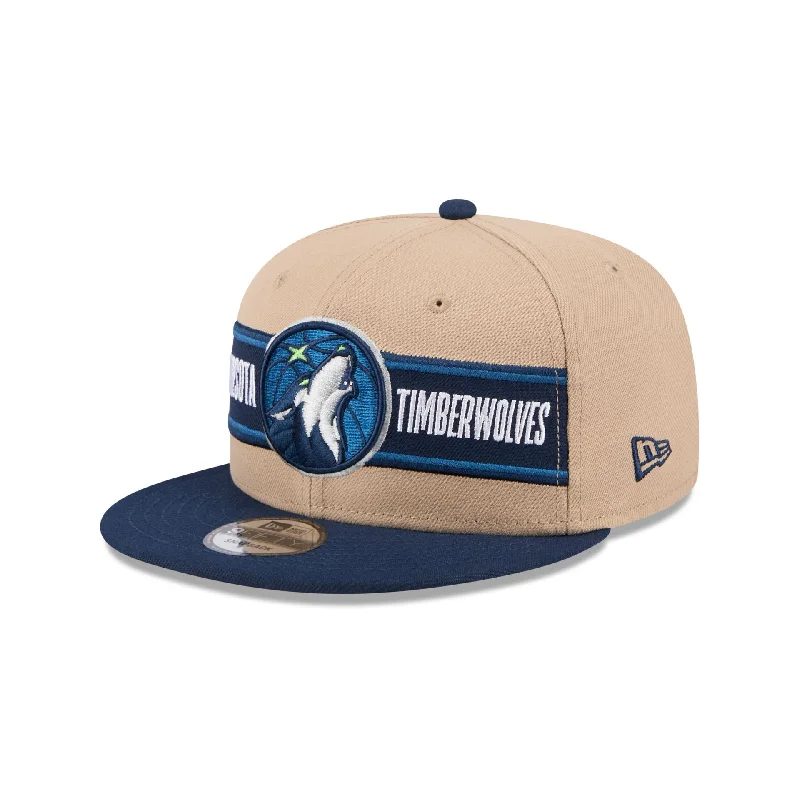 Minnesota Timberwolves 2024 Draft 9FIFTY Snapback Hat