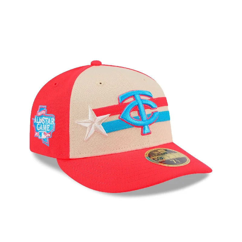 Minnesota Twins 2024 All-Star Game Low Profile 59FIFTY Fitted Hat