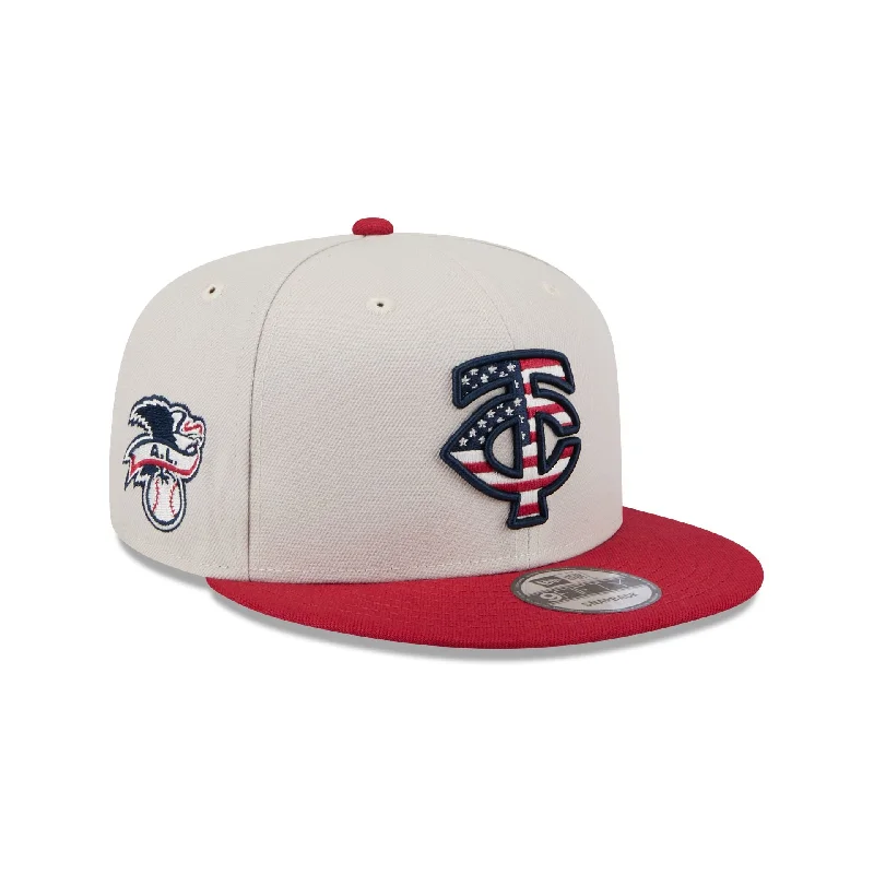 Minnesota Twins Independence Day 2024 9FIFTY Snapback Hat