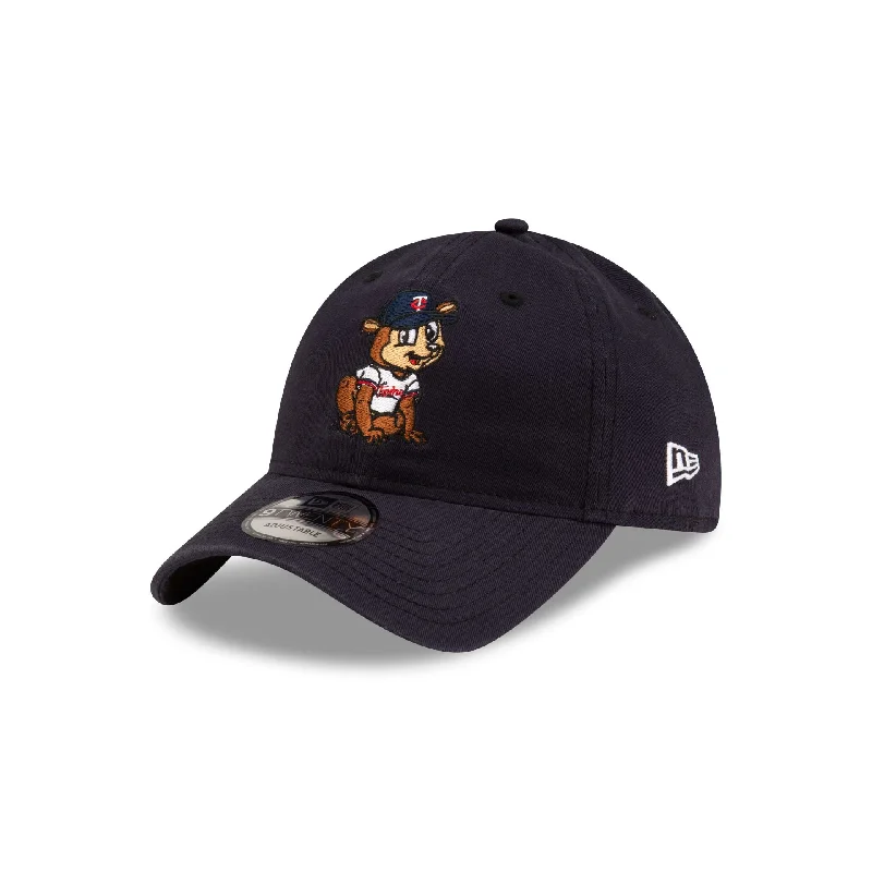 Minnesota Twins Mini Mascot 9TWENTY Adjustable Hat