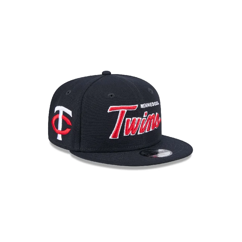 Minnesota Twins Script Kids 9FIFTY Snapback Hat