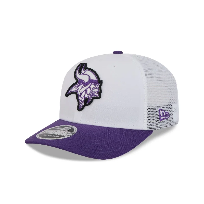 Minnesota Vikings 2024 Training 9SEVENTY Trucker Hat