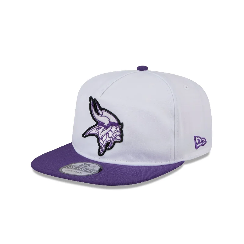 Minnesota Vikings 2024 Training Golfer Hat