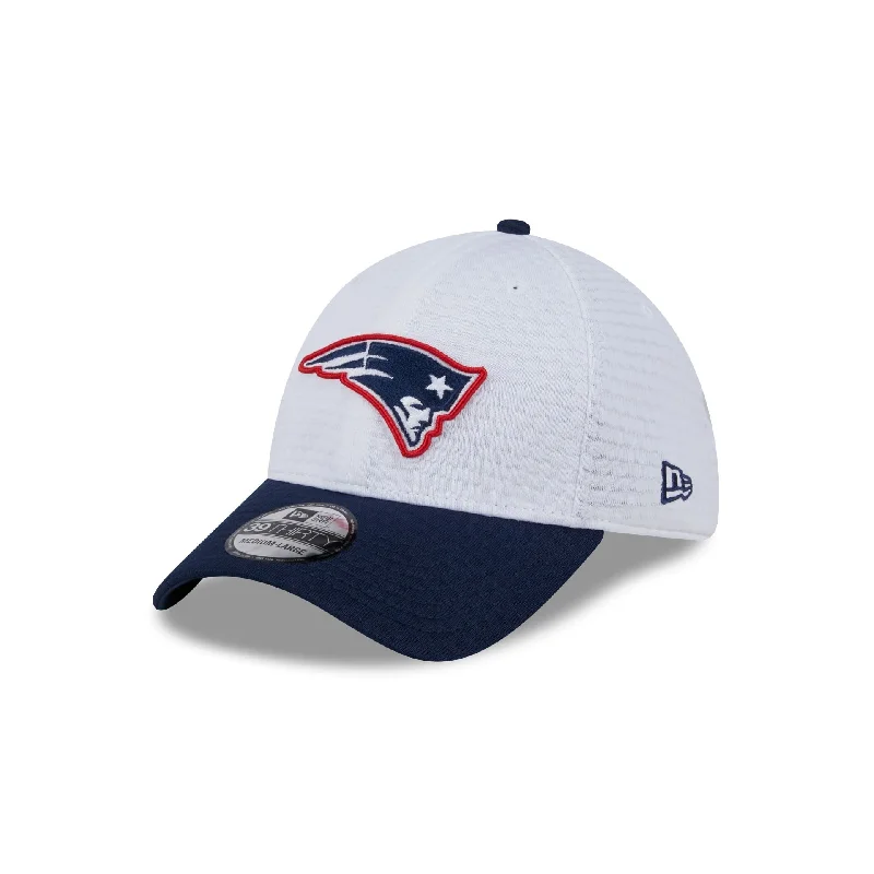 New England Patriots 2024 Training 39THIRTY Stretch Fit Hat