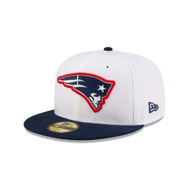 New England Patriots 2024 Training 59FIFTY Fitted Hat