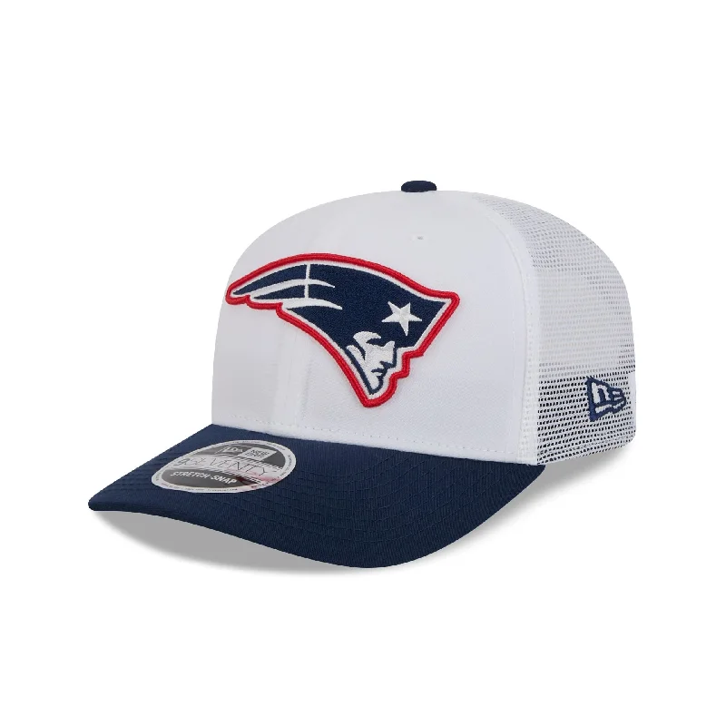 New England Patriots 2024 Training 9SEVENTY Trucker Hat