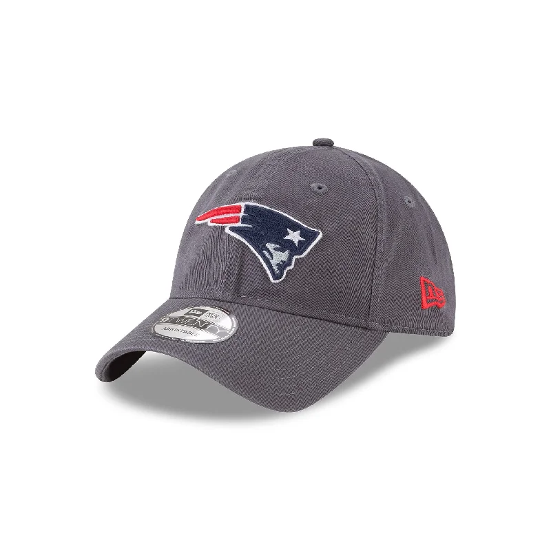 New England Patriots NFL Core Classic Graphite 9TWENTY Adjustable