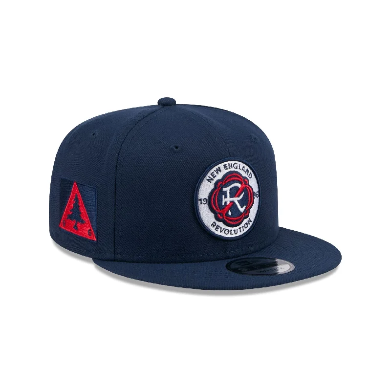 New England Revolution 2024 Jersey Hook 9FIFTY Snapback Hat