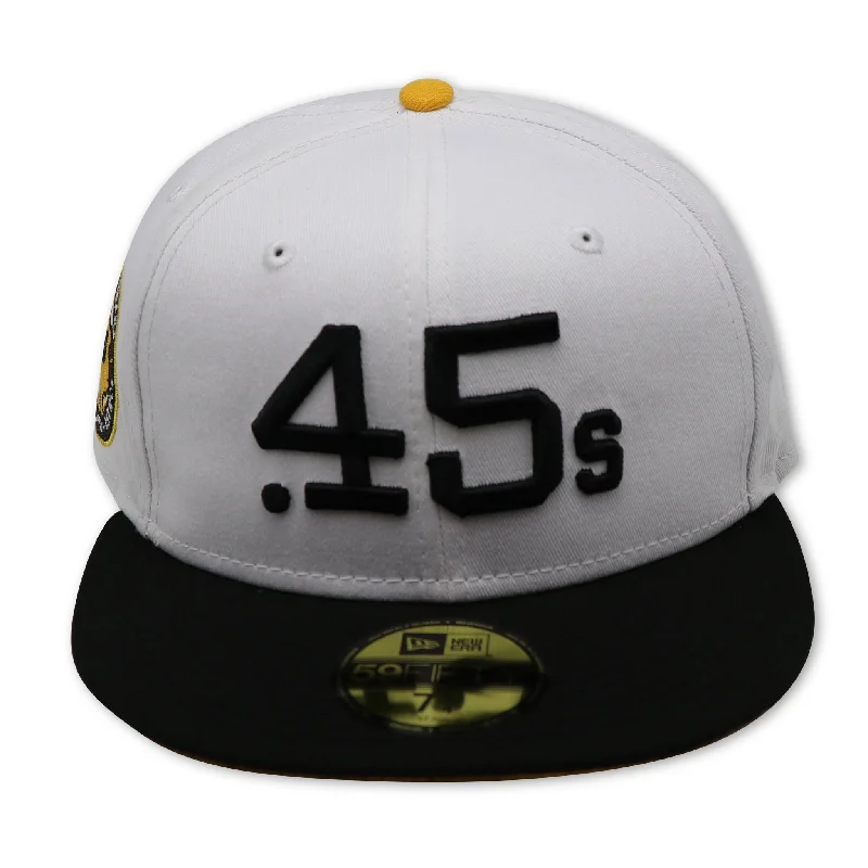 COLT 45'S (40TH ANN) NEW ERA 59FIFTY FITTED (YELLOW UNDER VISOR) (S)