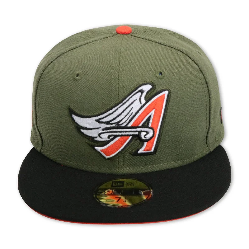 ANAHIEM ANGELS (40TH ANNIVERSARY) NEW ERA 59FIFTY FITTED (ORANGE UNDER VISOR) (S)