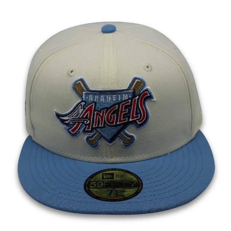 ANAHEIM ANGELS (OFF-WHITE) (40TH SEASON) NEW ERA 59FIFTY FITTED