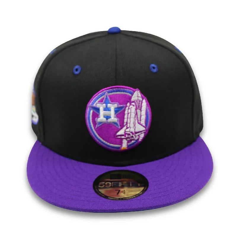 HOUSTON ASTROS (APOLLO 11) NEW ERA 59FIFTY FITTED (ROYAL UNDER VISOR)