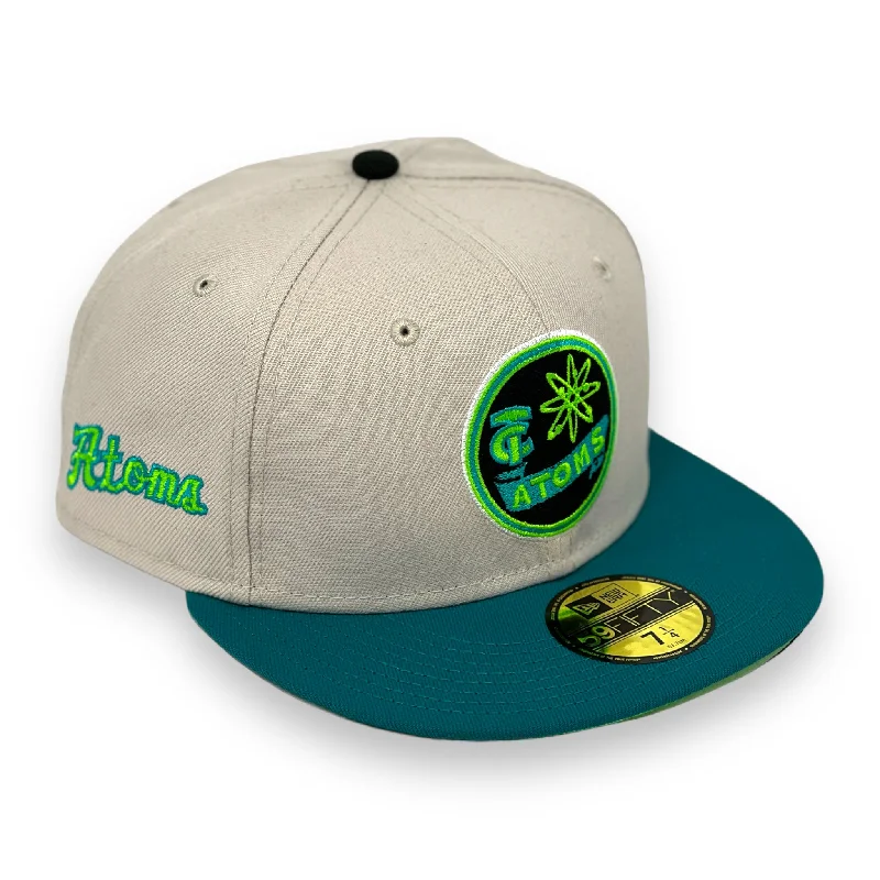 TRI-CITY ATOMS NEW ERA 59FIFTY (VOLT UNDER VISOR)