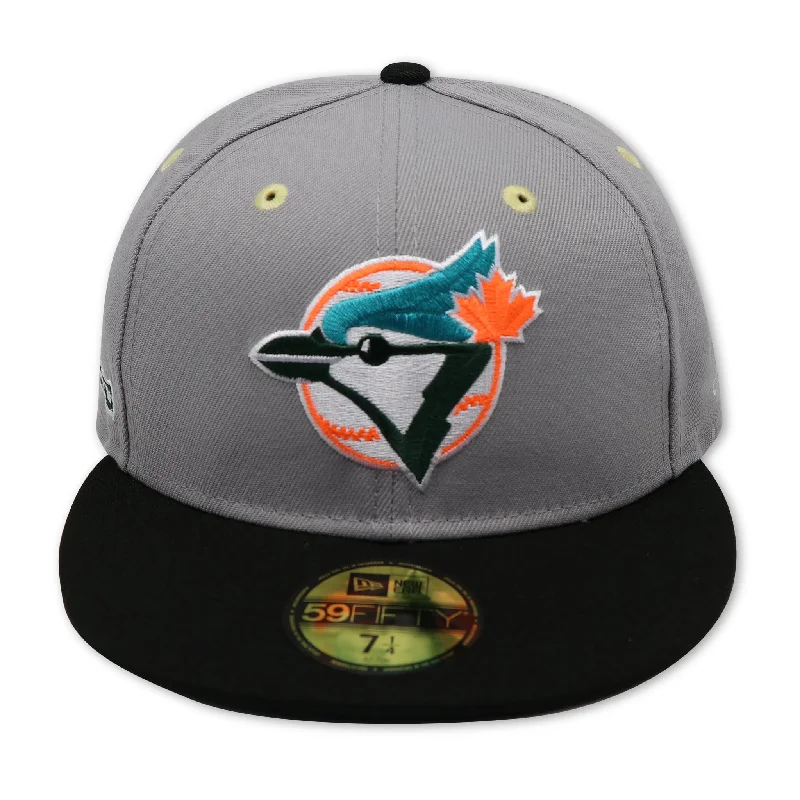 TORONTO BLUEJAYS (10TH ANN)  NEW ERA 59FIFTY FITTED (AQUA UNDER VISOR) (S)