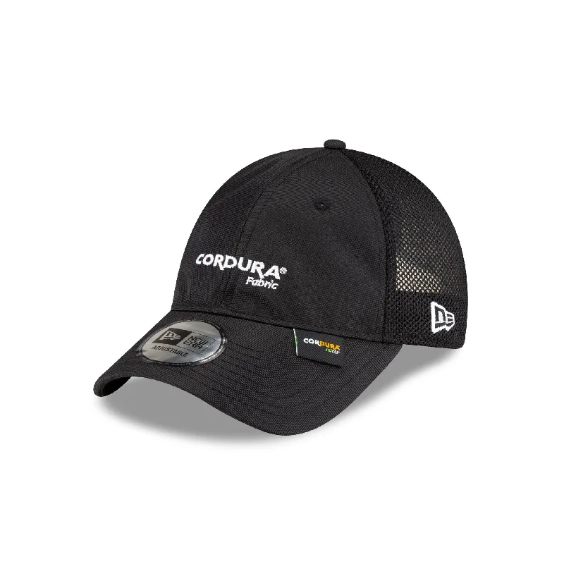 New Era Cap Cordura Re Cor Black 9FORTY Unstructured Adjustable Hat