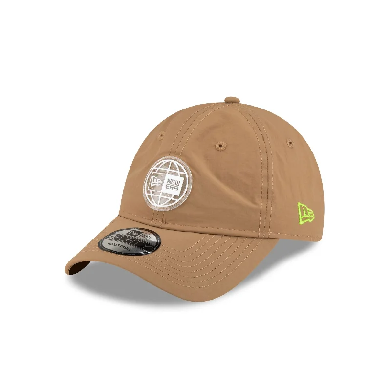 New Era Cap Earth Day Khaki 9FORTY Unstructured Adjustable Hat