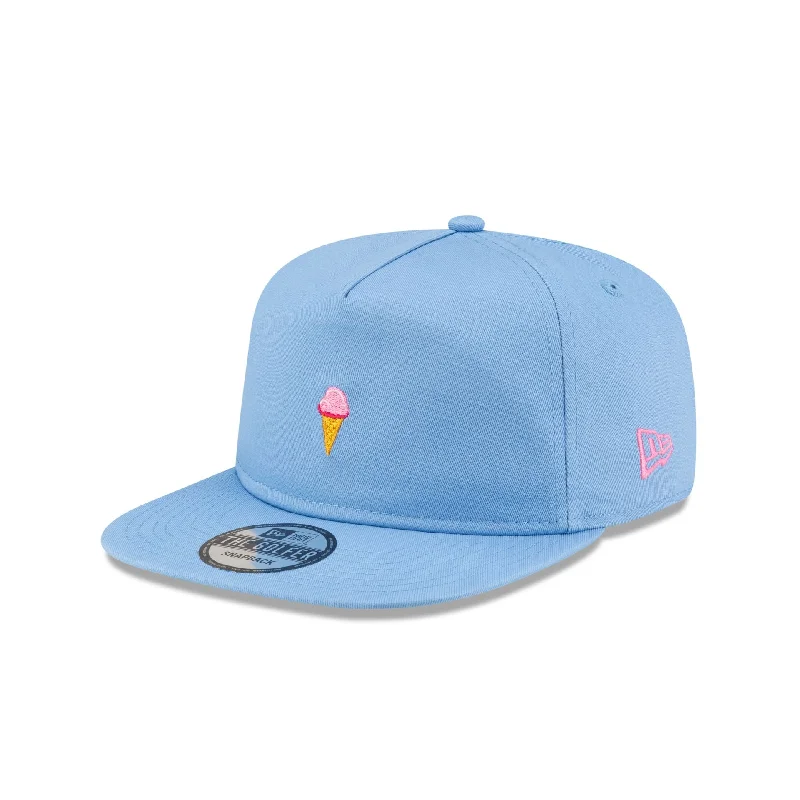 New Era Cap Ice Cream Golfer Hat