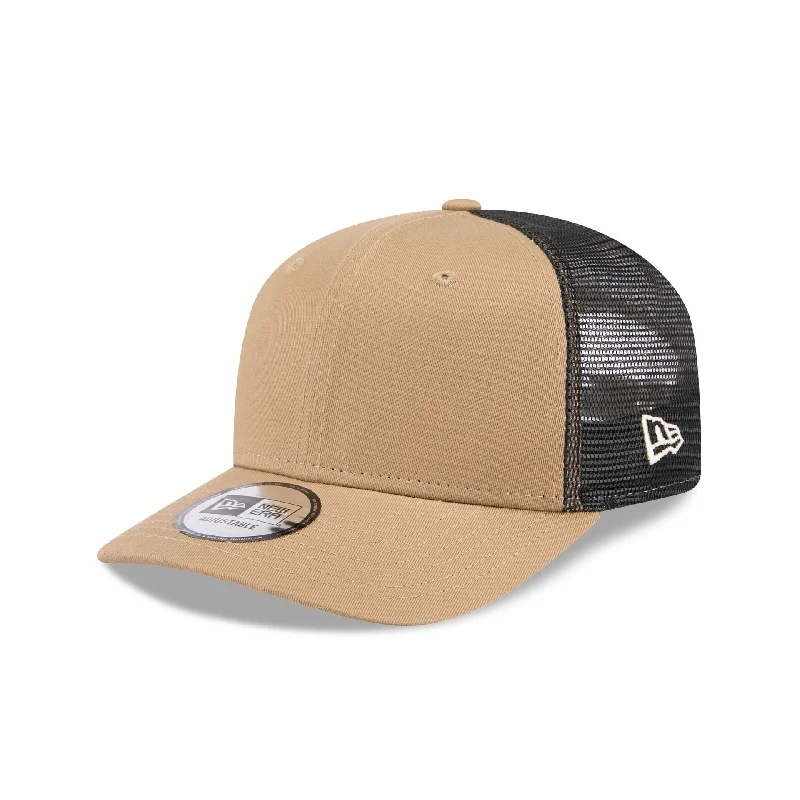 New Era Cap Summer Season Pack Khaki 9SEVENTY Trucker Hat