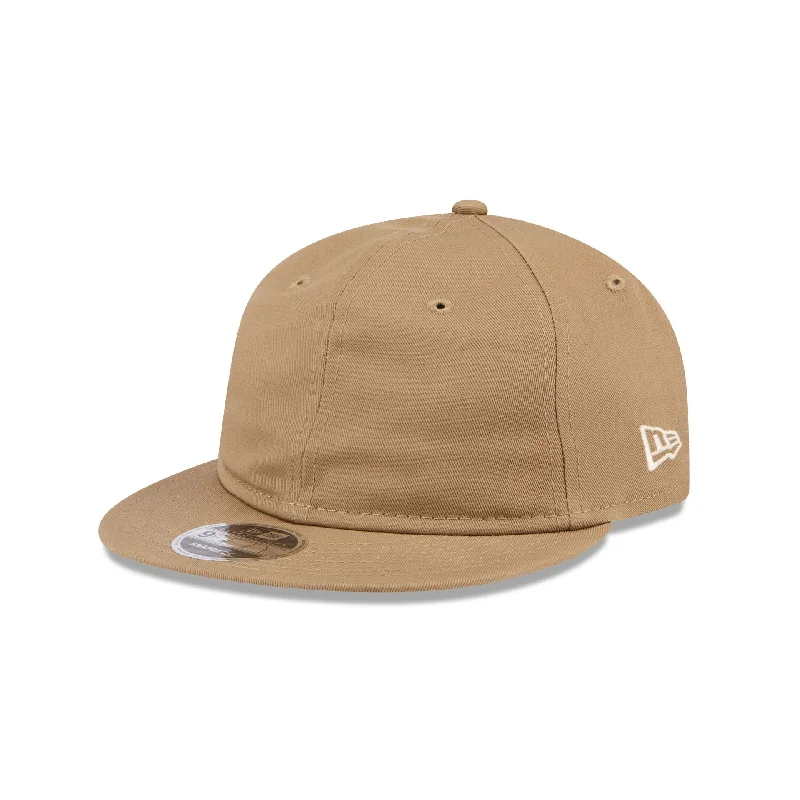 New Era Cap Summer Season Pack Khaki Retro Crown 9FIFTY Snapback Hat