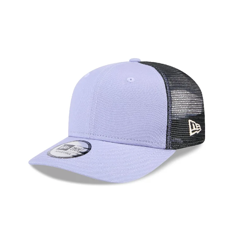 New Era Cap Summer Season Pack Lavender 9SEVENTY Trucker Hat