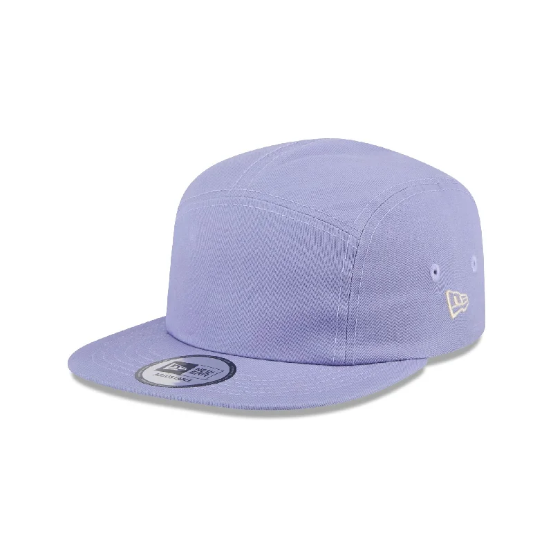 New Era Cap Summer Season Pack Lavender Camper Hat Strapback