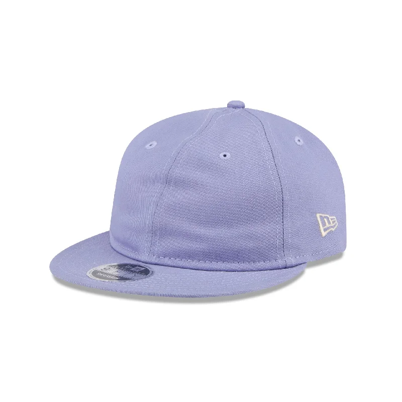 New Era Cap Summer Season Pack Lavender Retro Crown 9FIFTY Snapback Hat