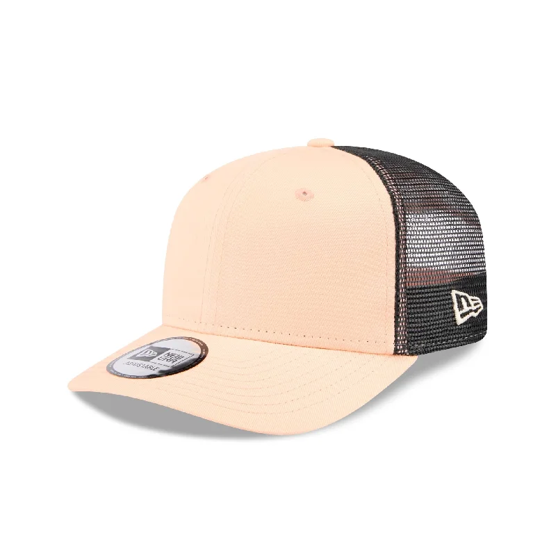 New Era Cap Summer Season Pack Peach 9SEVENTY Trucker Hat